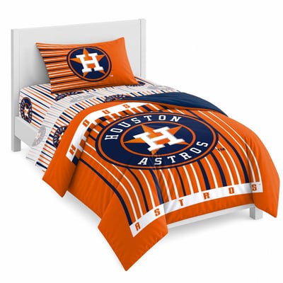 Logo Brands Houston Astros Momentum Bed In A Bag - Twin