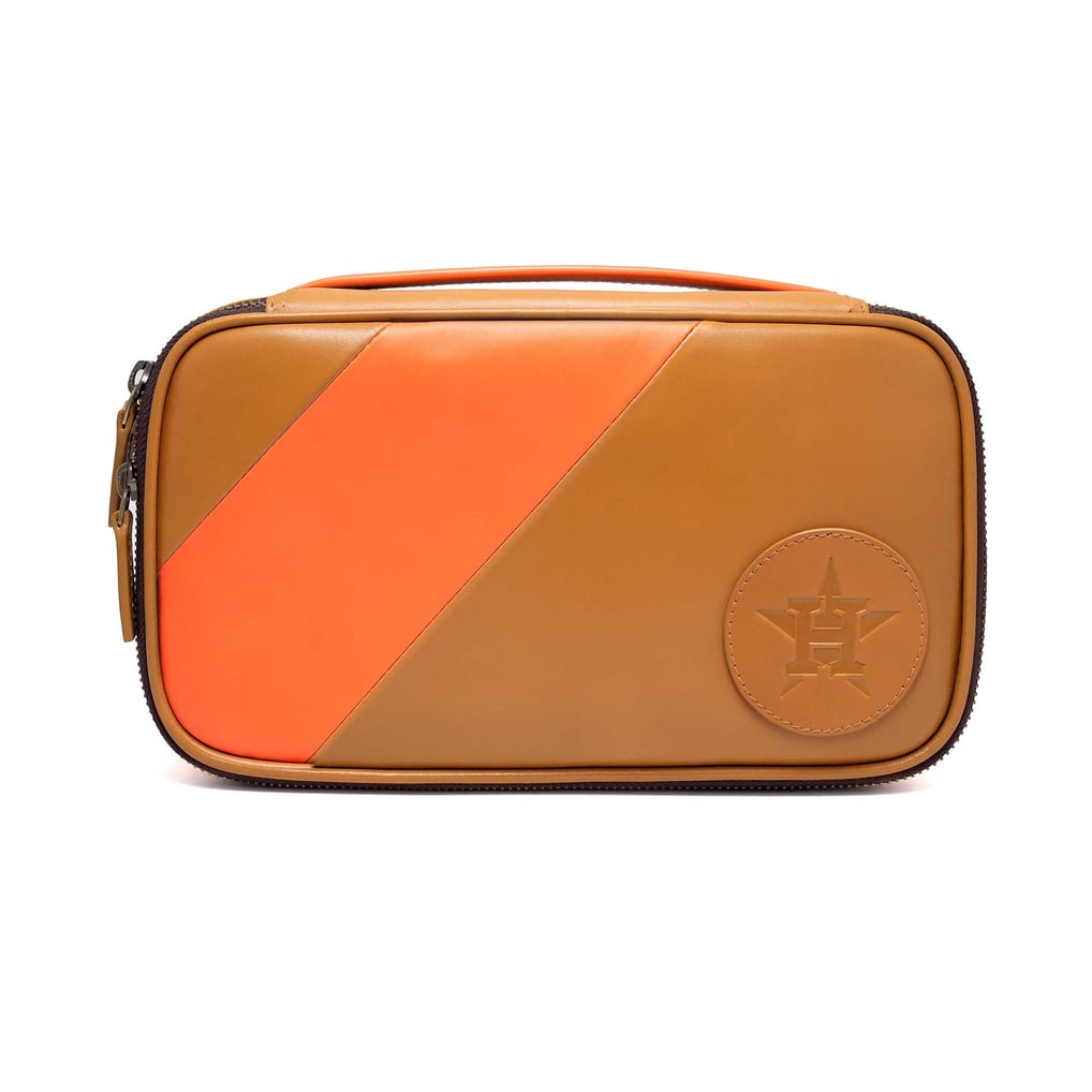 Houston Astros Lusso Oliver Dopp Kit Toiletry Bag