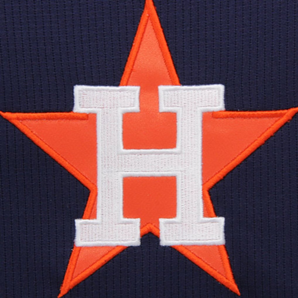 Majestic Houston Astros Cooperstown Throwback Crosstown Rivalry Jersey ...