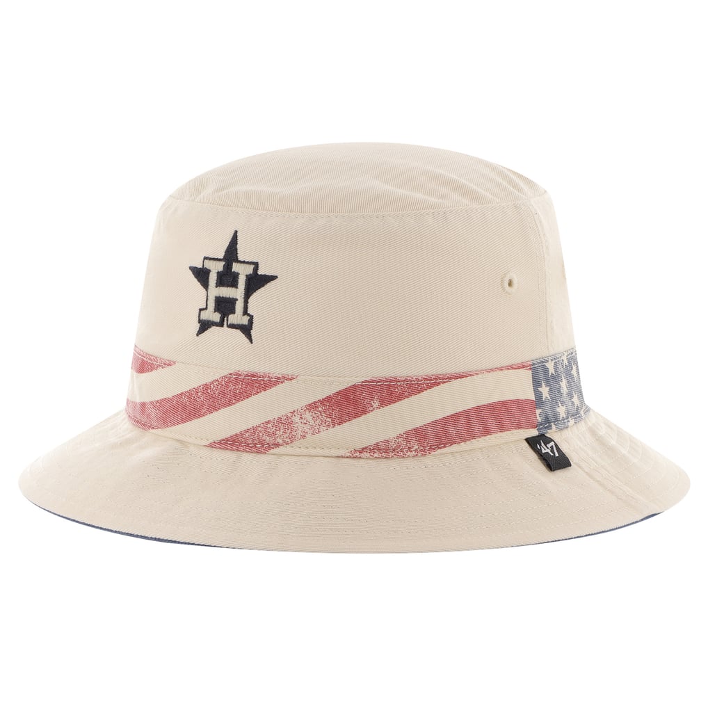 Houston Astros '47 Glory Daze Bucket Hat - Khaki