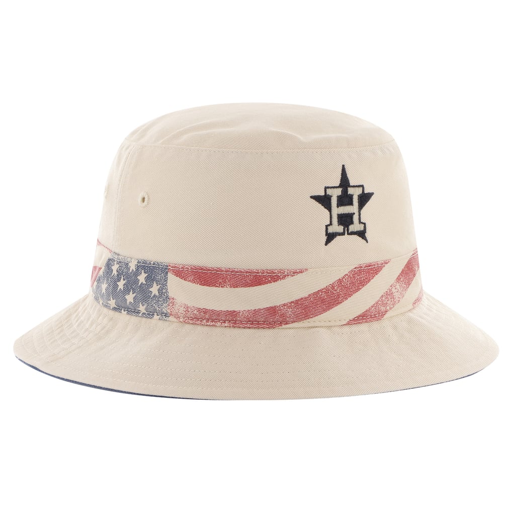 Houston Astros '47 Glory Daze Bucket Hat - Khaki