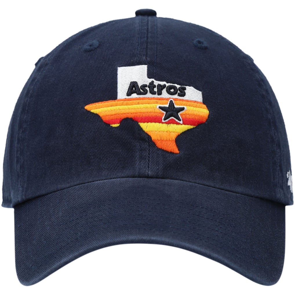 Houston Astros '47 1984 Logo Cooperstown Collection Clean Up Adjustable Hat - Navy