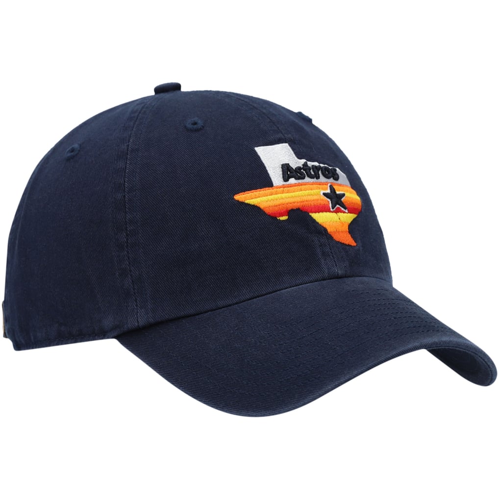 Houston Astros '47 1984 Logo Cooperstown Collection Clean Up Adjustable Hat - Navy