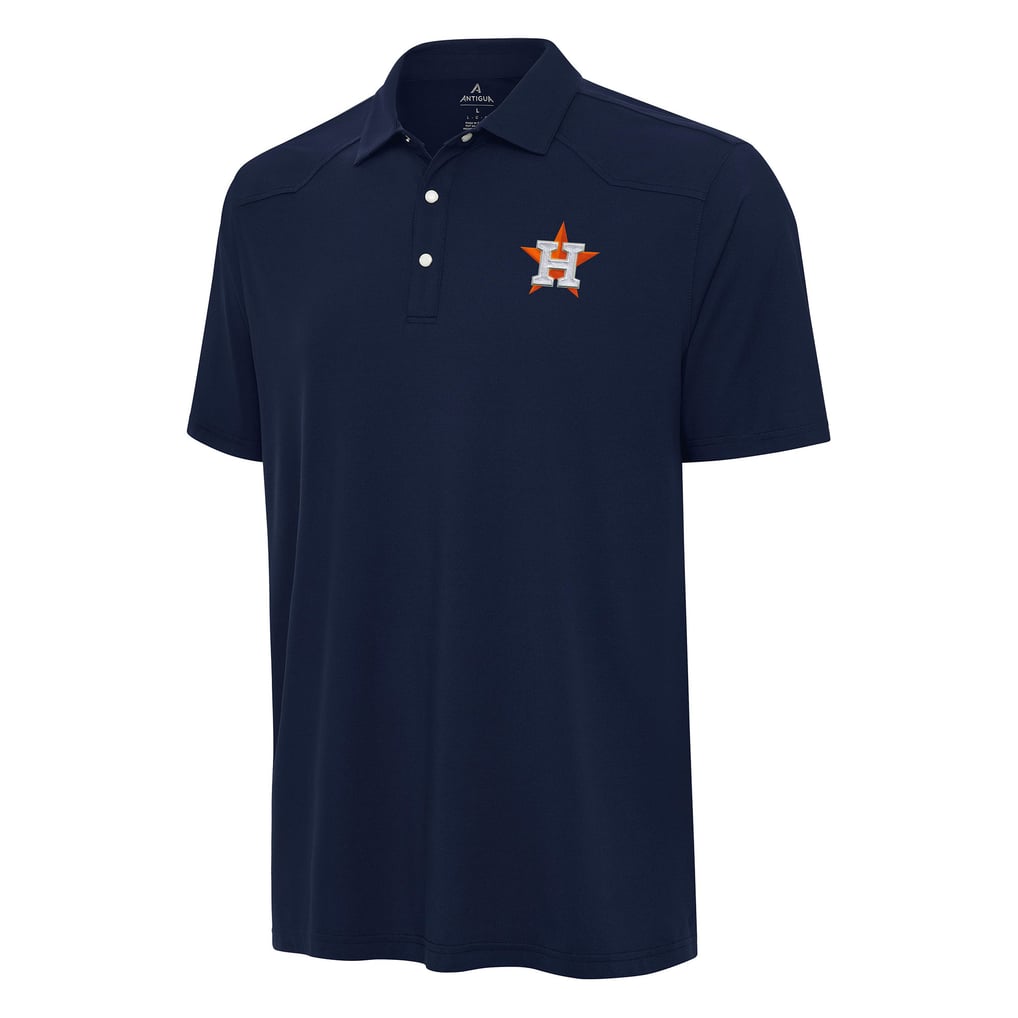 Houston Astros Antigua Western Polo - Navy