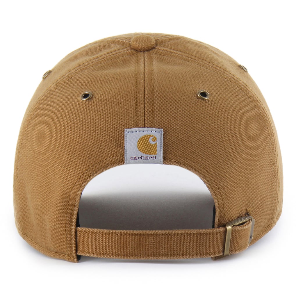  Houston Astros Carhartt x '47 Clean Up Adjustable Hat - Brown