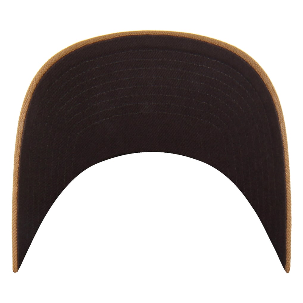  Houston Astros Carhartt x '47 Clean Up Adjustable Hat - Brown