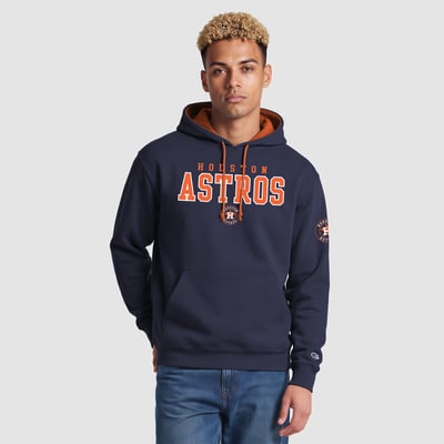  Houston Astros Champion Fleece Hoodie - Navy
