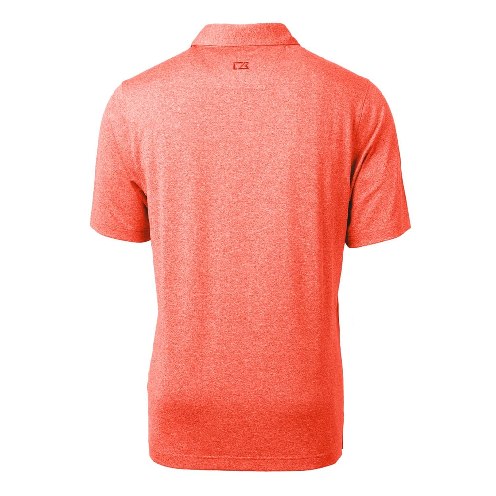 Houston Astros Cutter & Buck Forge Stretch Polo - Heathered Orange