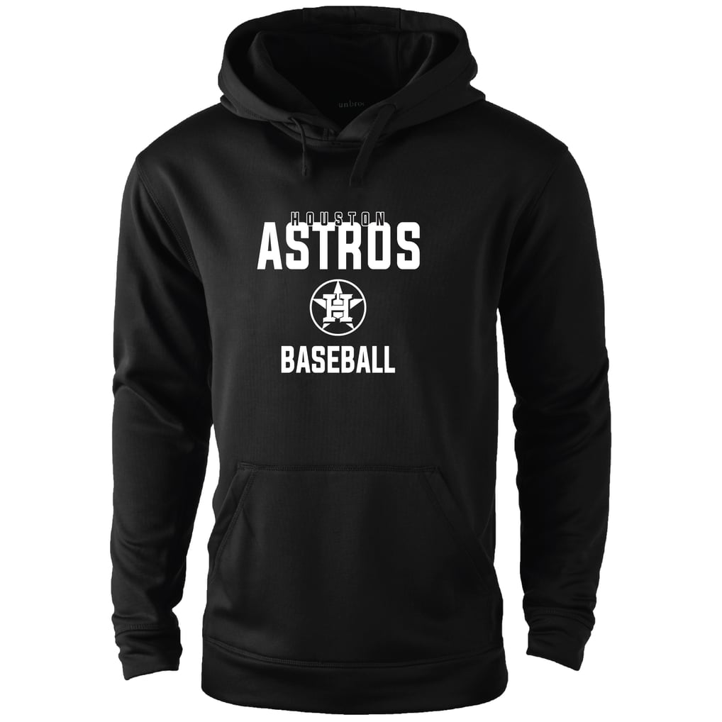 Houston Astros Dunbrooke Champion Pullover Hoodie - Black
