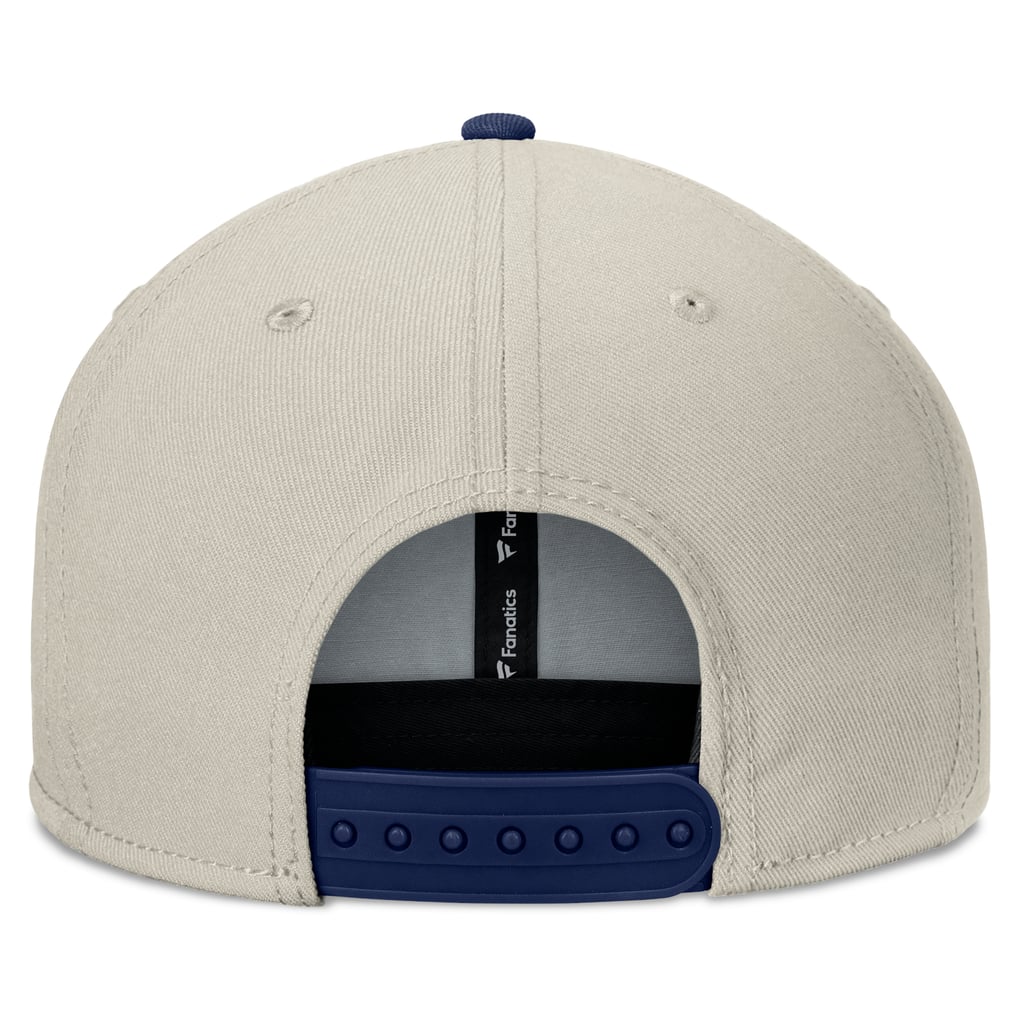 Houston Astros Fanatics Team Two-Tone Snapback Hat - Khaki/Navy