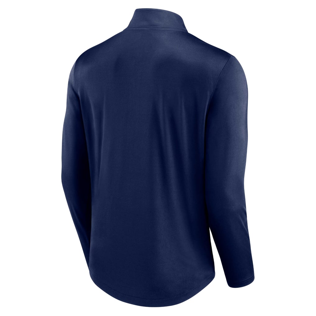 Houston Astros Fanatics Tough Minded Lightweight Quarter-Zip Pullover - Navy
