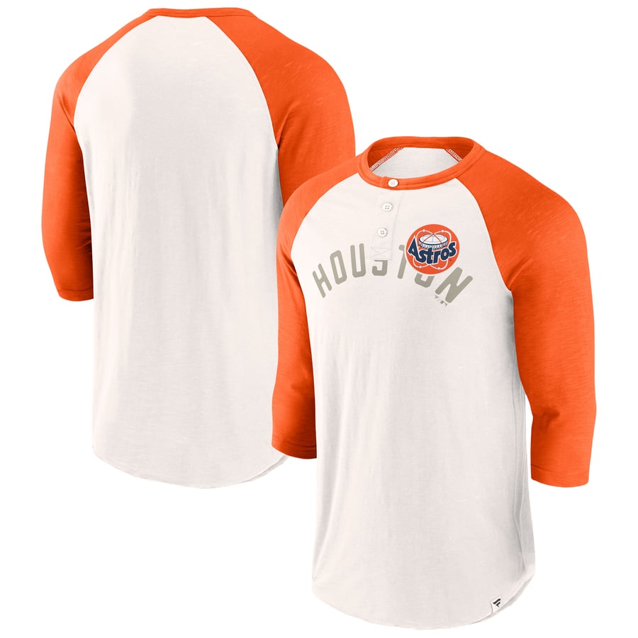 Gray orange Raglan deals Long Sleeve