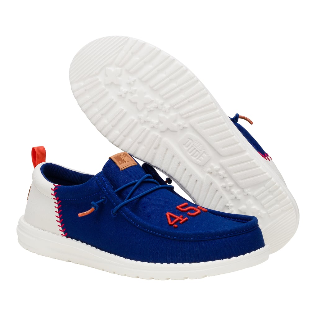 Limited Edition Hey Dude Wally Funk MLB Houston Astros Mens 9 Shoes Baseball Wally Funk MLB Astros - HEYDUDE main image 4