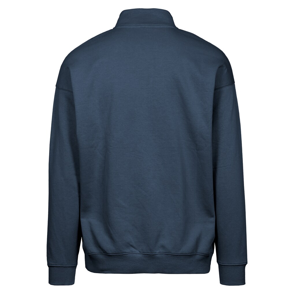 Houston Astros Levelwear Murray Core Logo Quarter-Zip Pullover Top - Navy