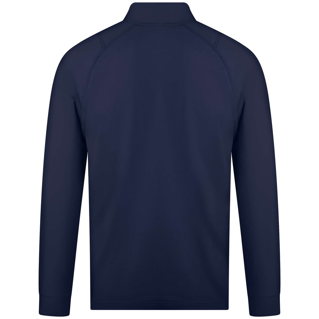 Houston Astros Levelwear Theory Insignia Quarter-Zip Pullover - Navy