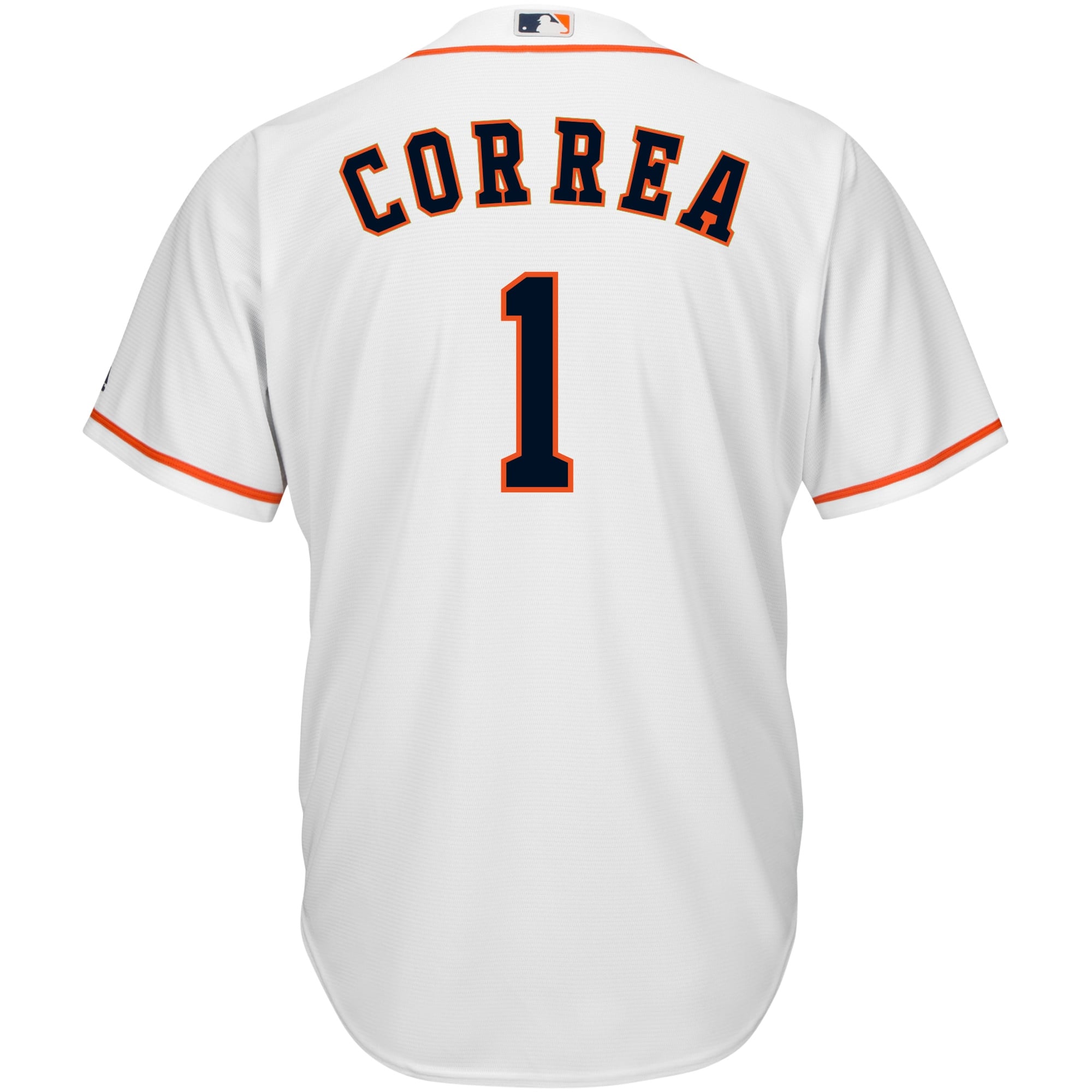 Men's Houston Astros Carlos Correa Majestic White Home Cool Base