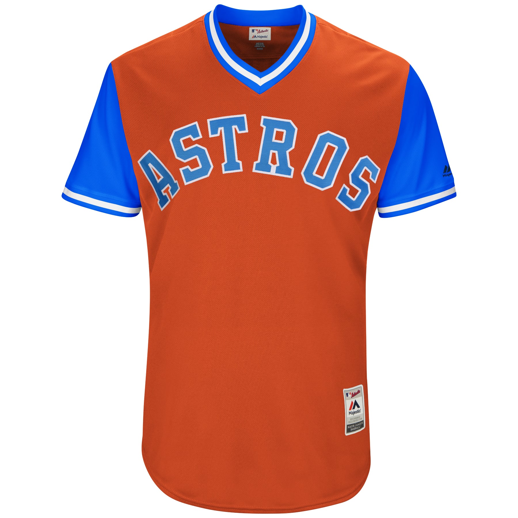 Majestic HOUSTON ASTROS オーセンティック シャツ Men's Houston Astros Jose Altuve 