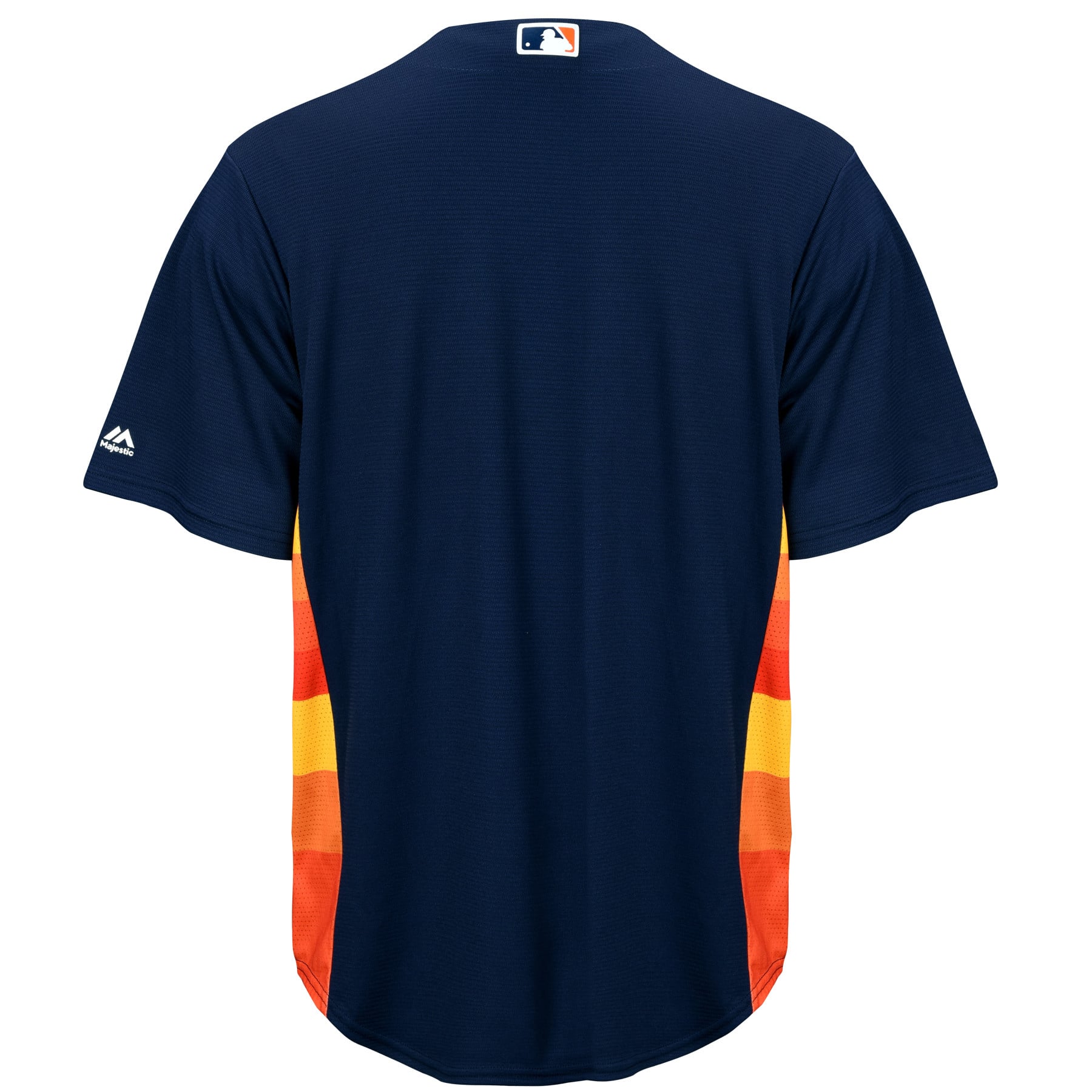 Men's Houston Astros Majestic Navy Alternate Cool Base Jersey