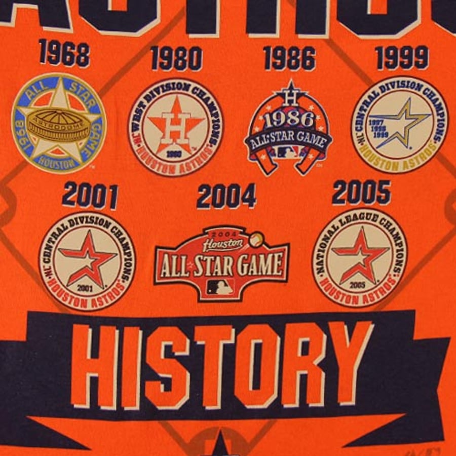 Veste Vintage Houston Astros Majestic Taille XXL - Collection Cooperstown - Occasion
