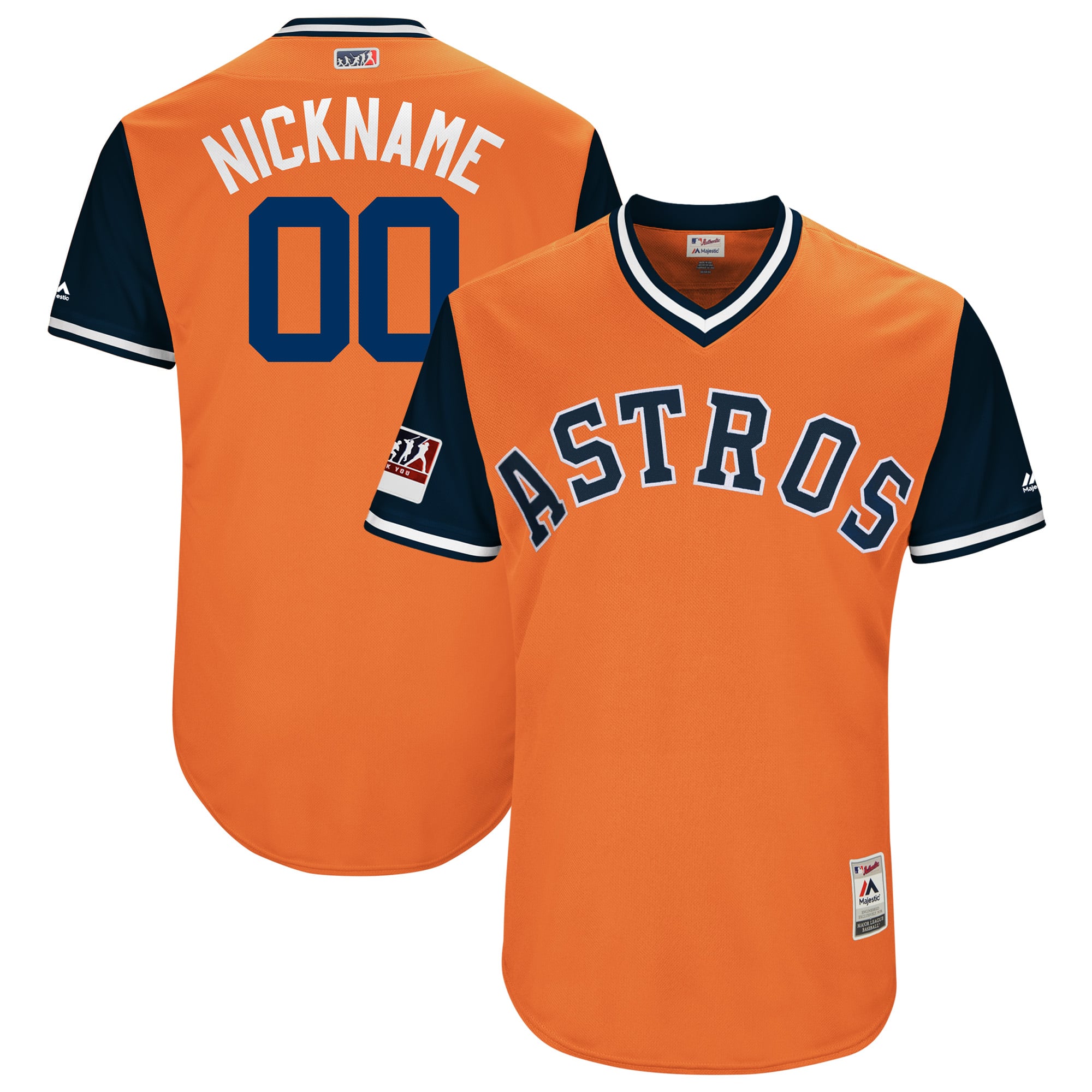 Houston Astros Majestic 2018 Players' Weekend Authentic Flex Base