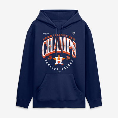 Houston Astros 2026 AL West Division Champions Hoodie - Navy