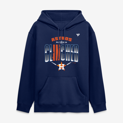 Houston Astros 2026 MLB Postseason Hoodie - Navy