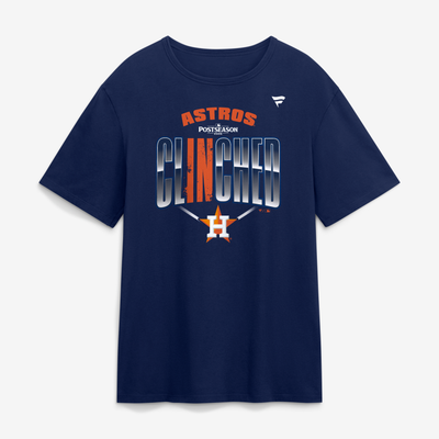 Houston Astros 2026 MLB Postseason Locker Room T-Shirt - Navy