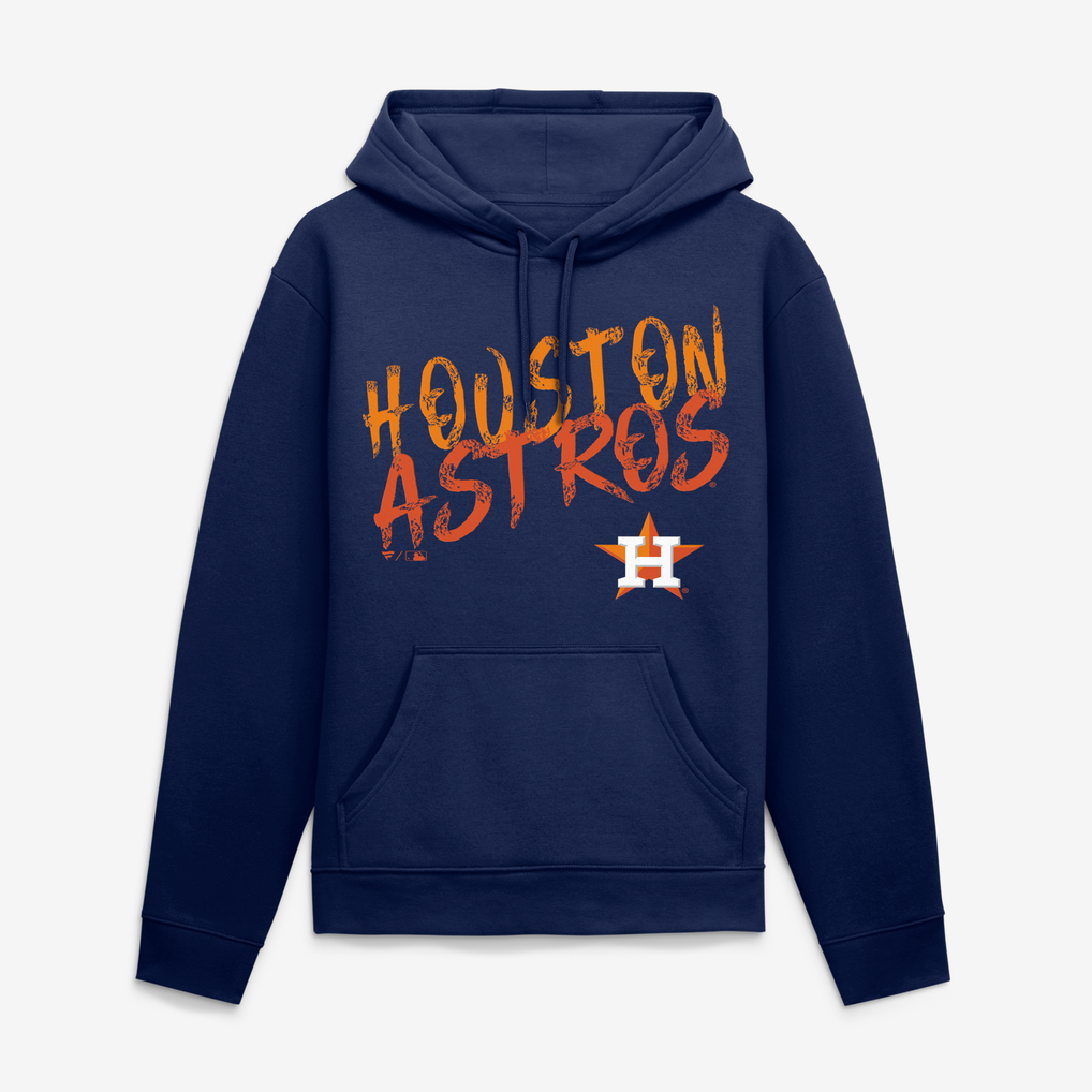 Houston Astros Hustle Hoodie - Navy