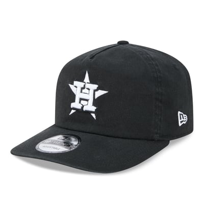 Houston Astros New Era 19TWENTY Adjustable Hat - Black