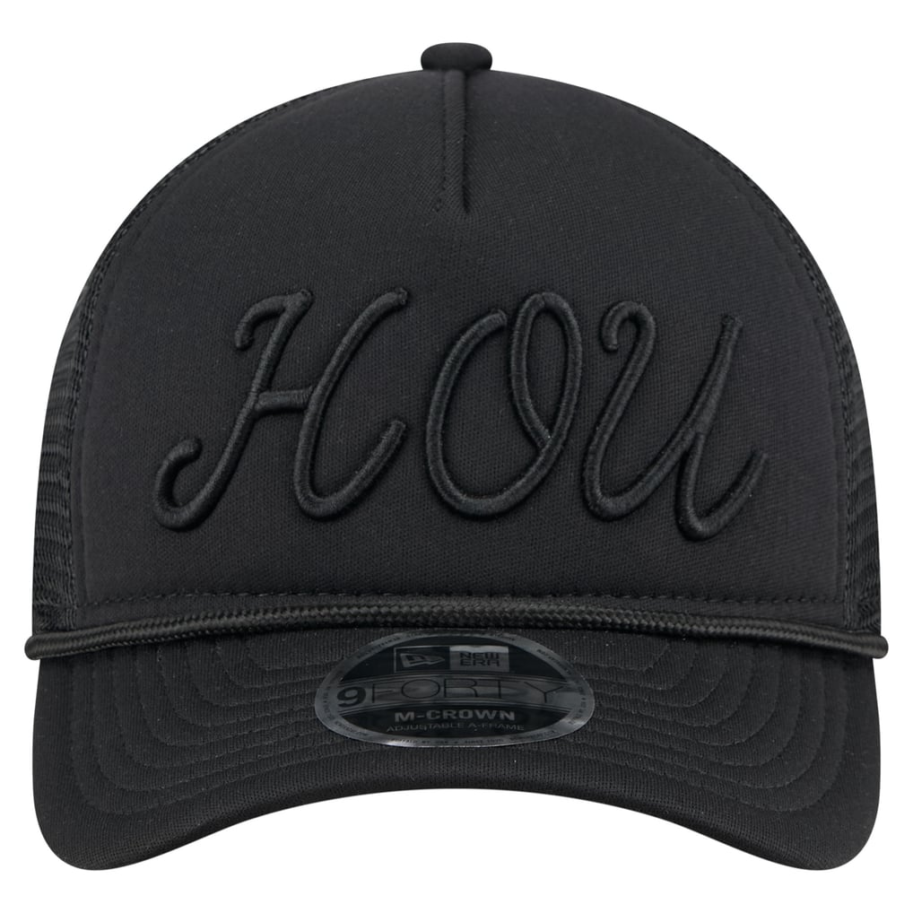 Casquette Snapback New Era 9Forty - Houston Astros - Noir - Taille M Crown - Neuf Sous étiquette
