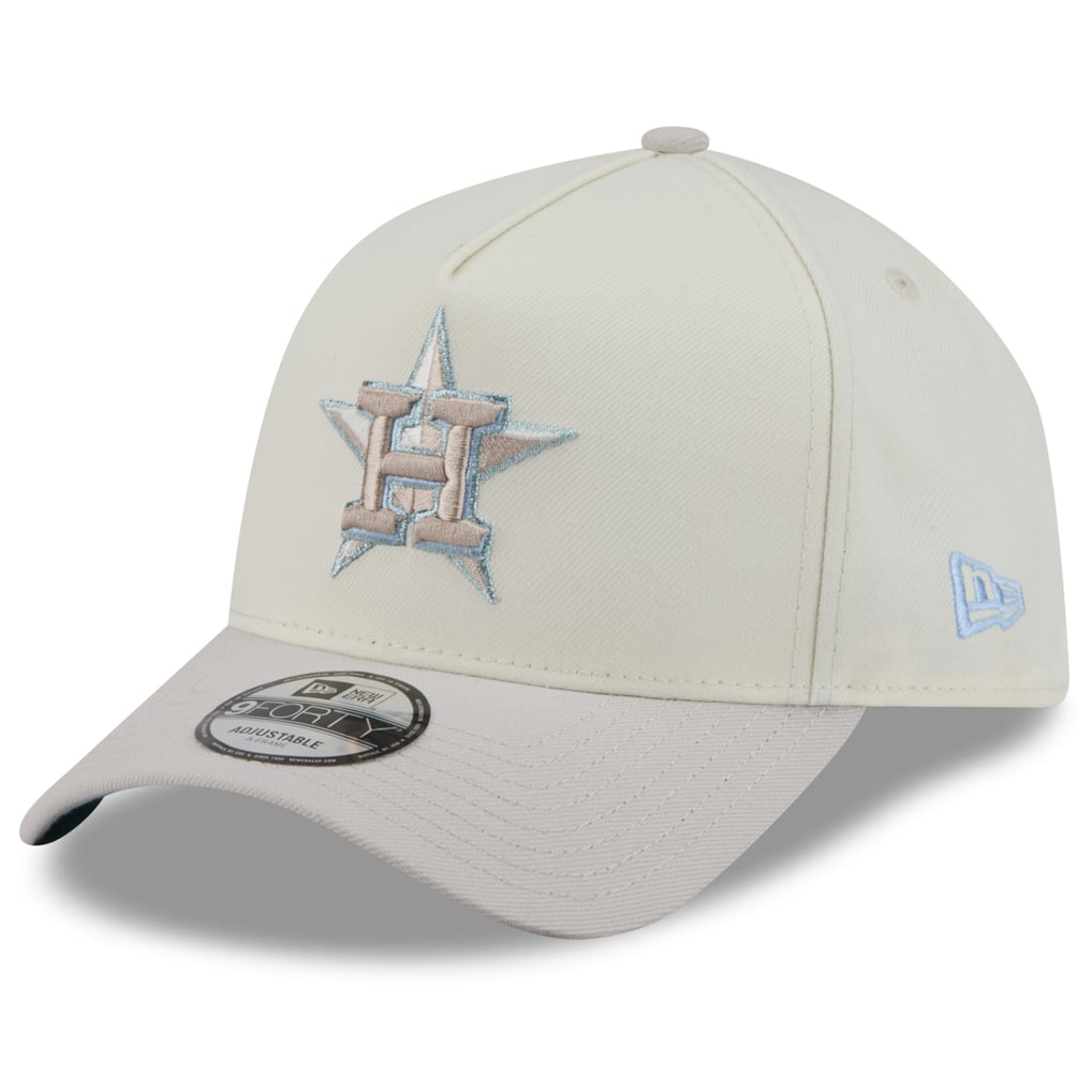 Men's Houston Astros New Era Natural Crisp Equinox World Series 9FORTY ...