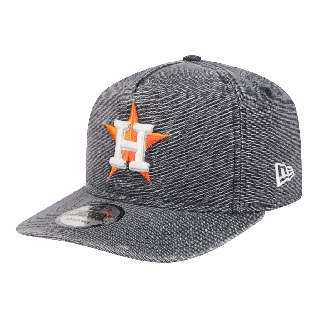  Houston Astros New Era  Denim Classic 19TWENTY Adjustable Hat - Navy Heather