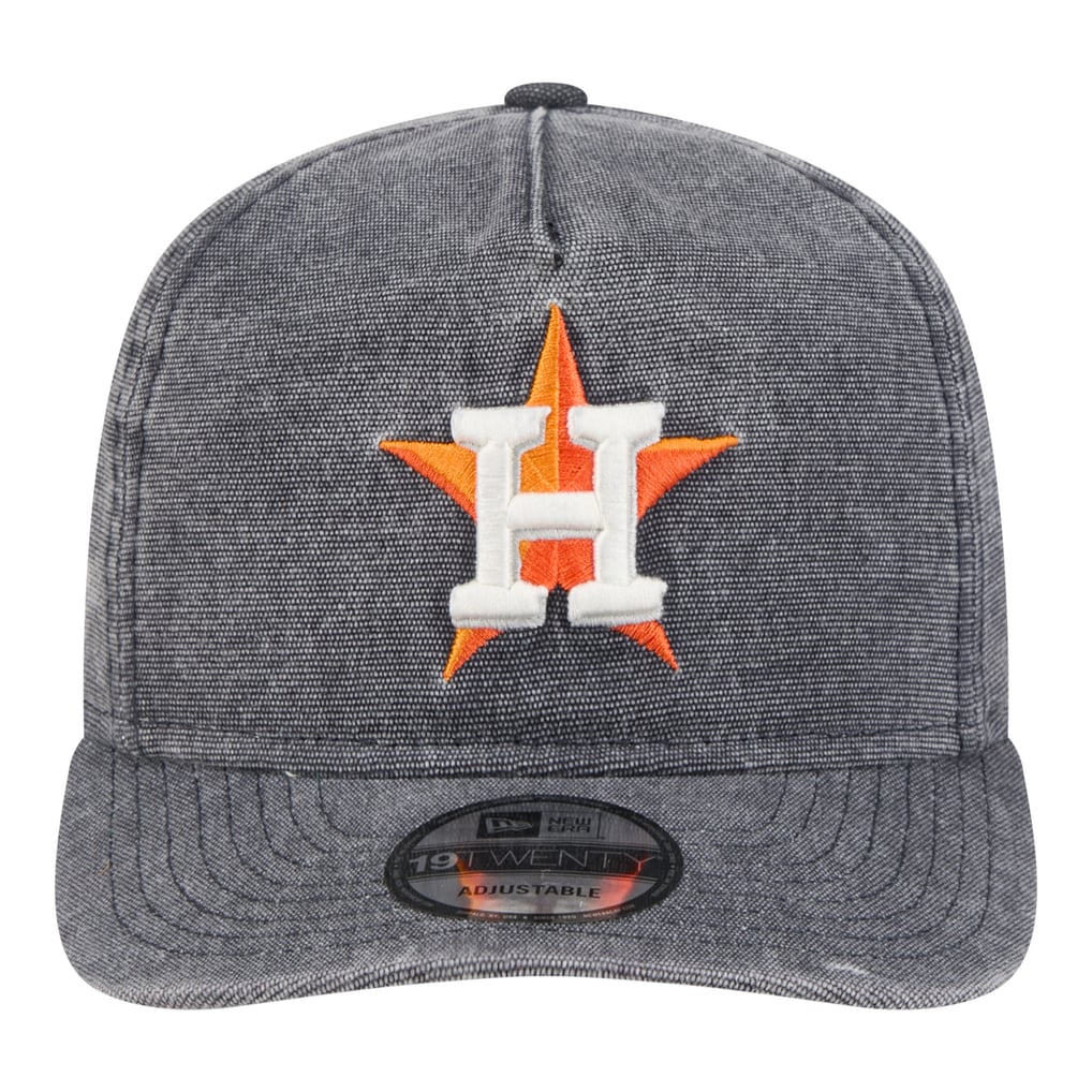  Houston Astros New Era  Denim Classic 19TWENTY Adjustable Hat - Navy Heather