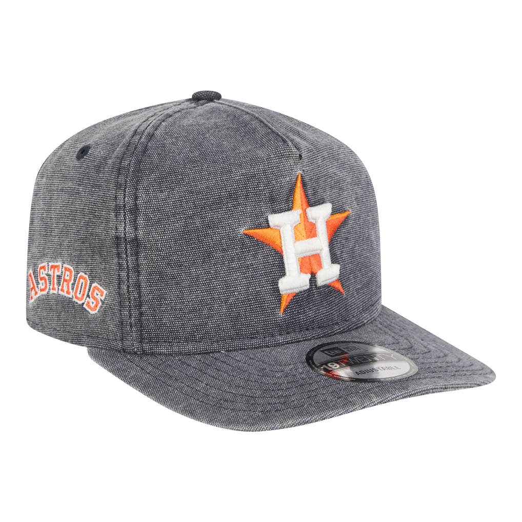  Houston Astros New Era  Denim Classic 19TWENTY Adjustable Hat - Navy Heather