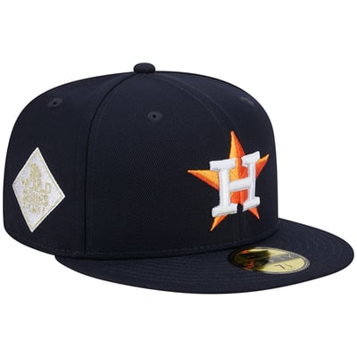 Houston Astros New Era  2017 World Series Team Color 59FIFTY Fitted Hat - Navy