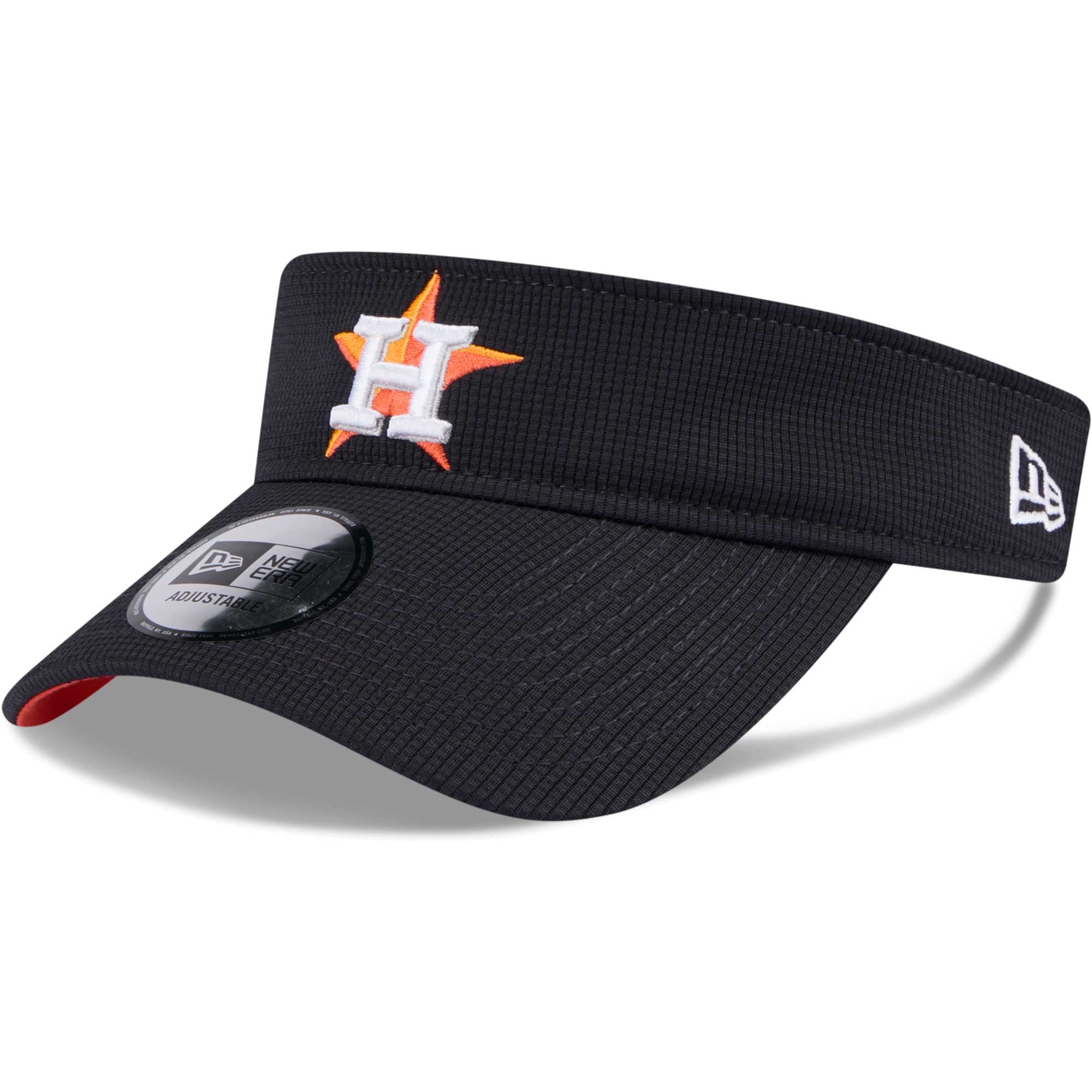 Houston Astro Green & White Good Luck Visor - Adjustable Sizes Houston Astros Stone/Dark Green 2004 ASG Red UV 940 A-Frame  main image 3