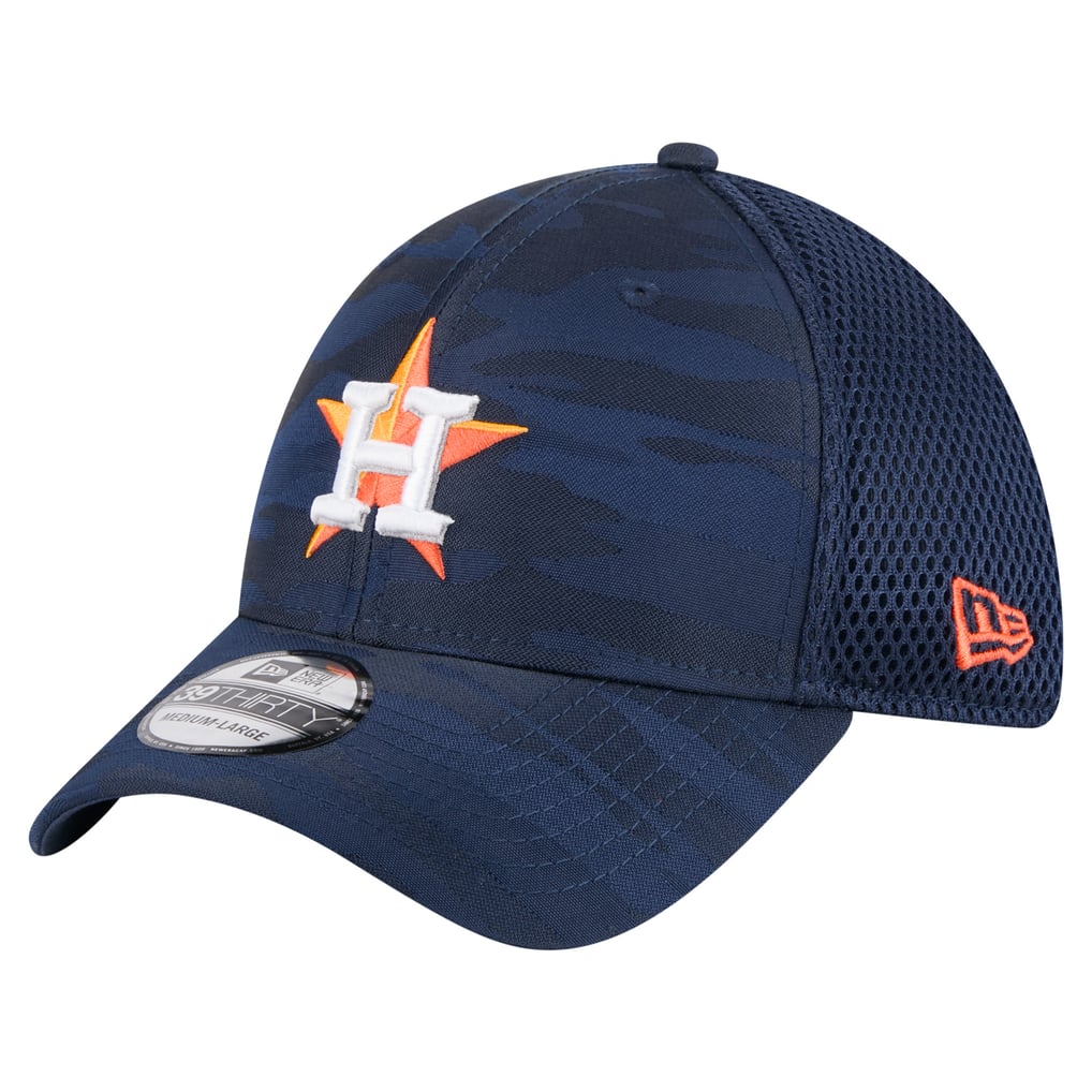 Houston Astros New Era Subtle Camo 39THIRTY Flex Hat - Navy