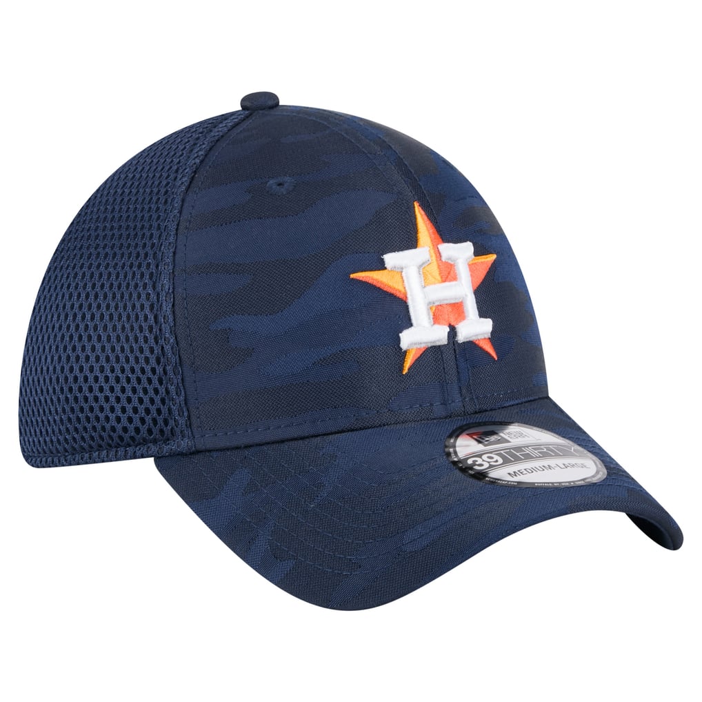 Houston Astros New Era Subtle Camo 39THIRTY Flex Hat - Navy