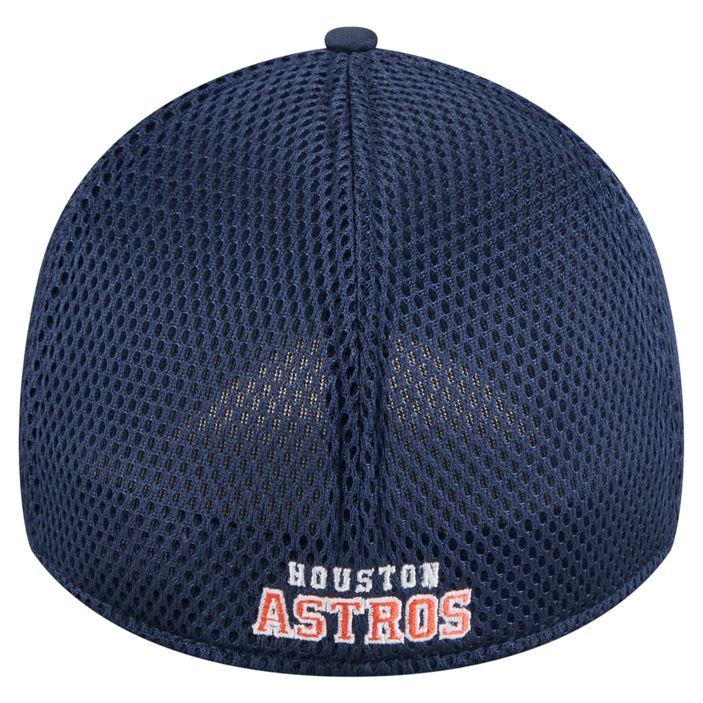 Houston Astros New Era Subtle Camo 39THIRTY Flex Hat - Navy