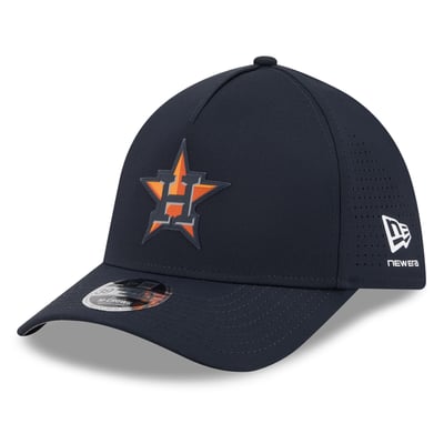  Houston Astros New Era Tonal 39THIRTY A-Frame Flex Hat - Navy