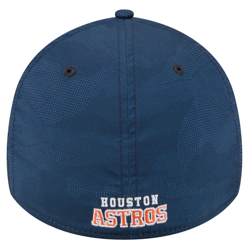 Houston Astros New Era Tonal Camo 39THIRTY Flex Hat - Navy