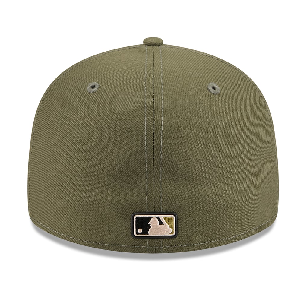  Houston Astros New Era 2026 Armed Forces Day Low Profile 59FIFTY Fitted Hat - Olive