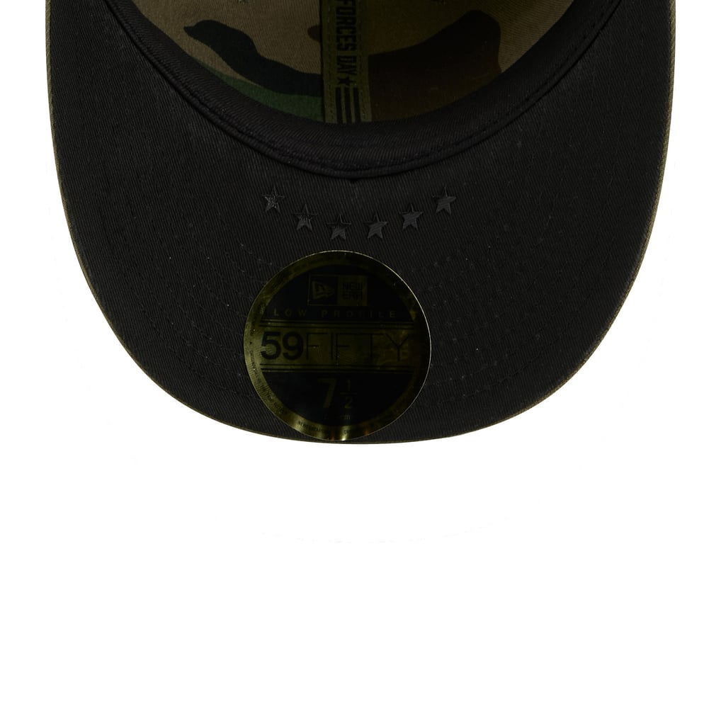  Houston Astros New Era 2026 Armed Forces Day Low Profile 59FIFTY Fitted Hat - Olive