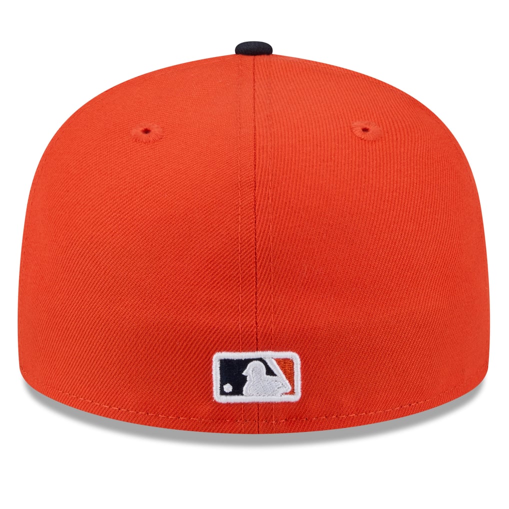  Houston Astros New Era 2026 Spring Training Low Profile 59FIFTY Fitted Hat - Orange/Navy