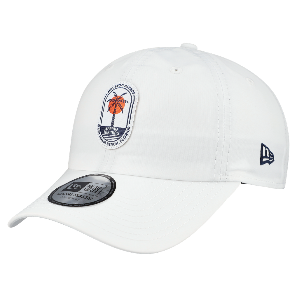 Houston Astros New Era 2026 Spring Training Fan Pack Icon Casual Classic Adjustable Hat - White