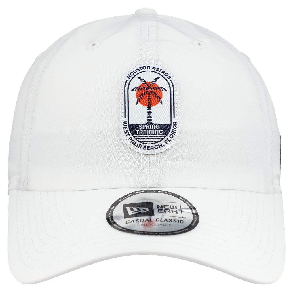  Houston Astros New Era 2026 Spring Training Fan Pack Icon Casual Classic Adjustable Hat - White