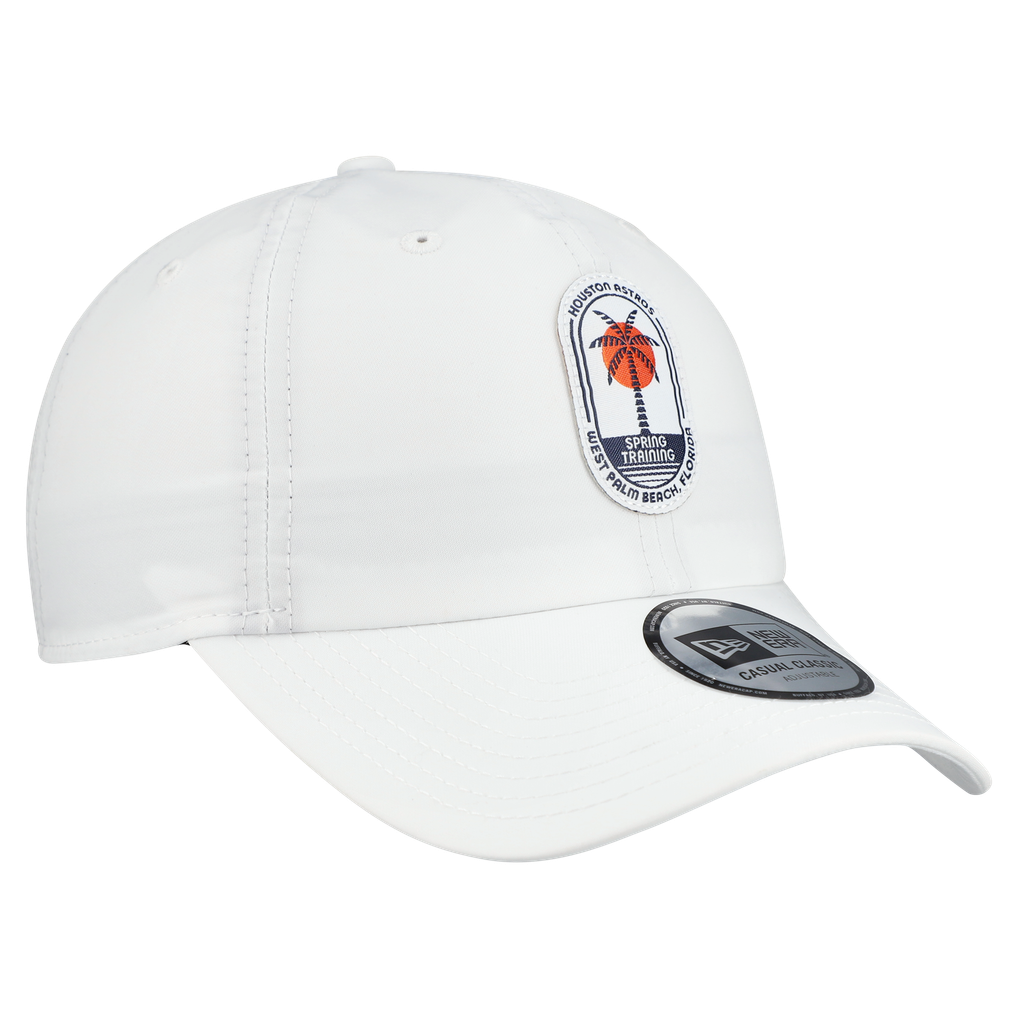  Houston Astros New Era 2026 Spring Training Fan Pack Icon Casual Classic Adjustable Hat - White