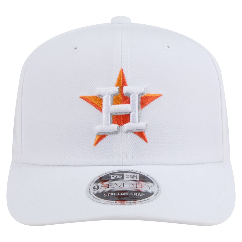 Houston Astros New Era COOLERA 9SEVENTY Adjustable Hat - White