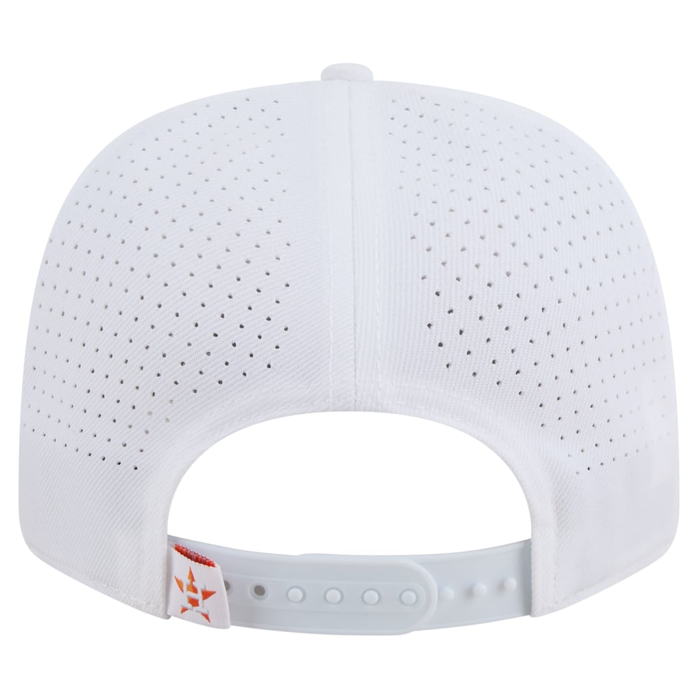 Houston Astros New Era COOLERA 9SEVENTY Adjustable Hat - White