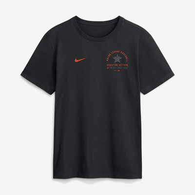 Houston Astros Nike Split Logo T-Shirt - Black